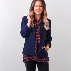 CAbi The Band Military Jacket